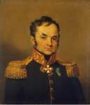 Dawe George Portrait of Andrey S. Glebov 1770-1854  - Hermitage